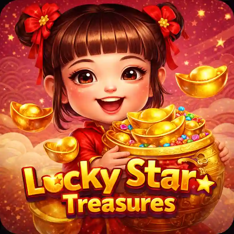 Lucky Star Treasures Slot Game sa 1jlbet
