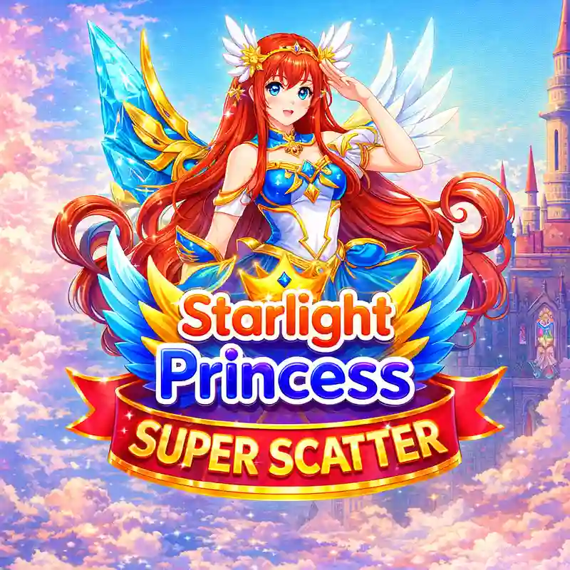 Starlight Princess Super Scatter Slot Game sa 1jlbet