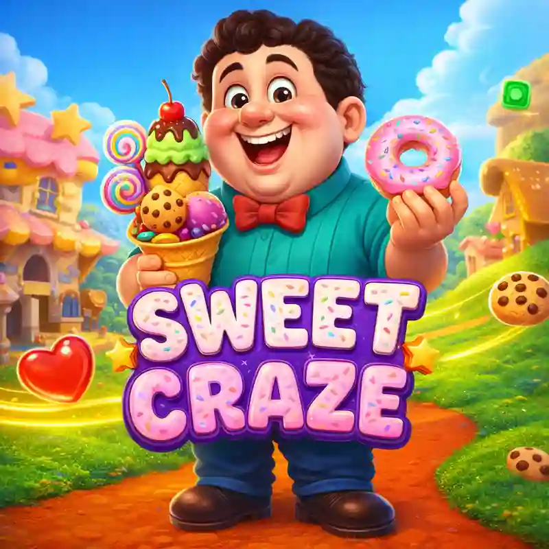 Sweet Craze Slot Game sa 1jlbet