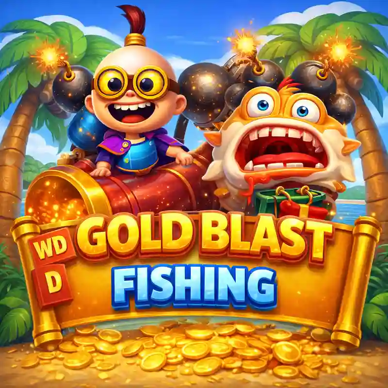 Wd Gold Blast Fishing game sa 1jlbet