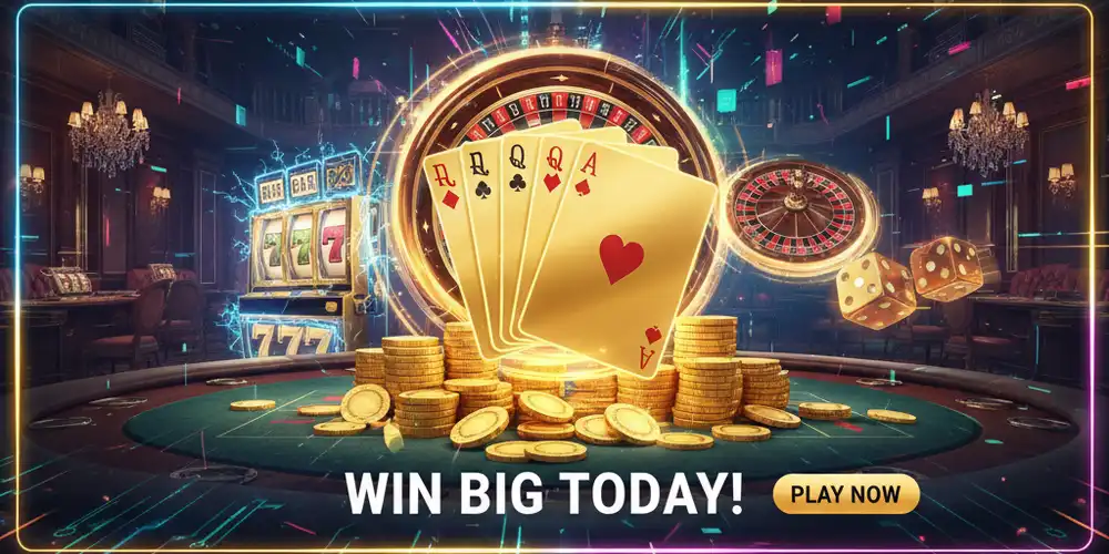 1jlbet Casino Banner