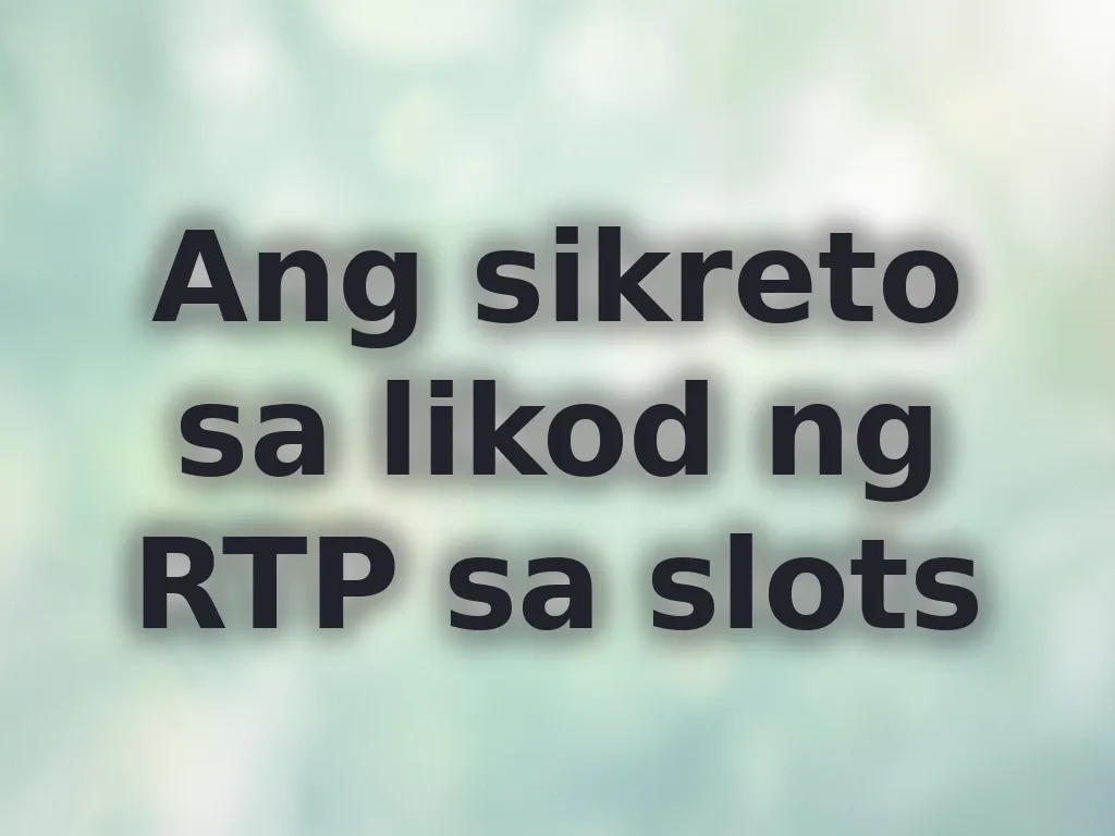 RTP Explained